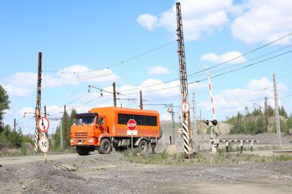 «Карельский окатыш» повышает безопасность на железнодорожных переездах с помощью технологии компьютерного зрения