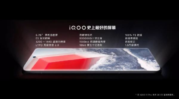 Представлены iQOO 9 и iQOO 9 Pro: передовой процессор, отличный экран